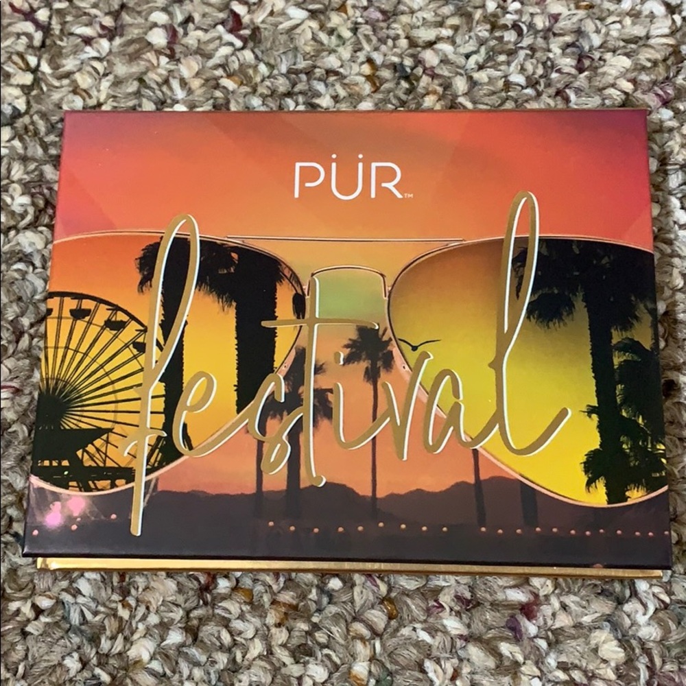 PUR cosmetics festival pallete
